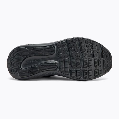 Under Armour Charged Surge 4 schwarz/schwarz/schwarz Herren Laufschuhe