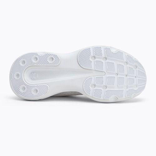 Under Armour Infinite Weiß/Weiß/Metallic Silber Damen Laufschuhe