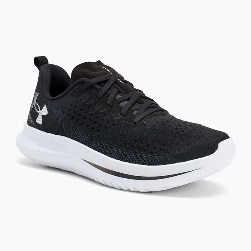 Under Armour Velociti 4 schwarz/anthrazit/weiß Herren Laufschuhe