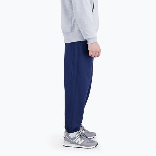 Herren New Balance Athletics Remastered French Terry Hose blau