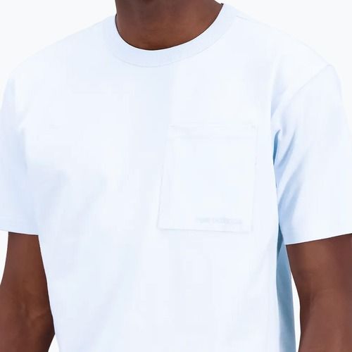 Herren New Balance Leichtathletik Naturzustand blau t-shirt