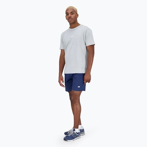 New Balance Athletics Remastered Grafik grau Herren-T-Shirt