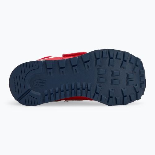 Kinderschuhe New Balance 574's V1 rot
