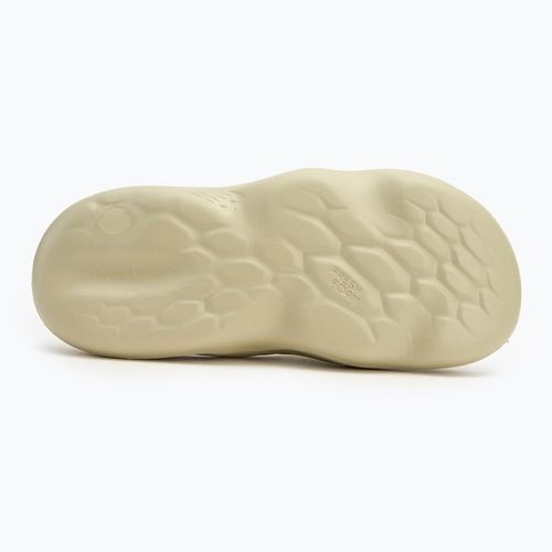 New Balance Fresh Foam braune Flip-Flops