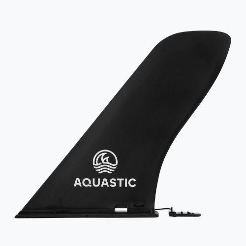 SUP AQUASTIC US BOX Brett Flosse schwarz