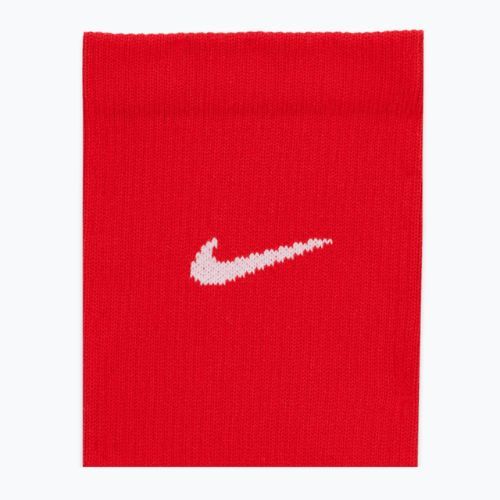 Nike Strike Fußball Socken Crew universitätsrot/weiß