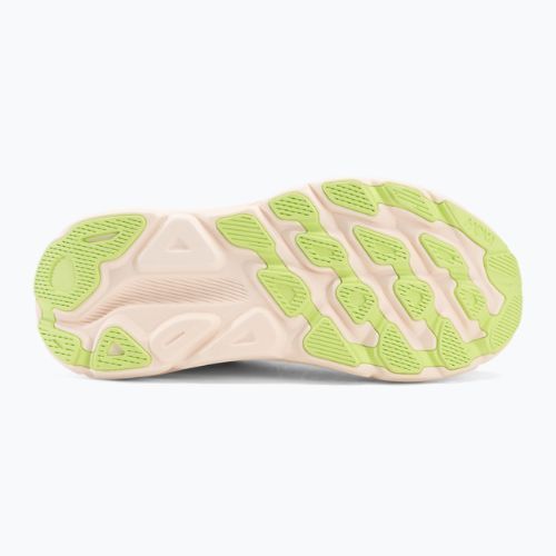 Damen Laufschuhe HOKA Clifton 9 vanille/astral