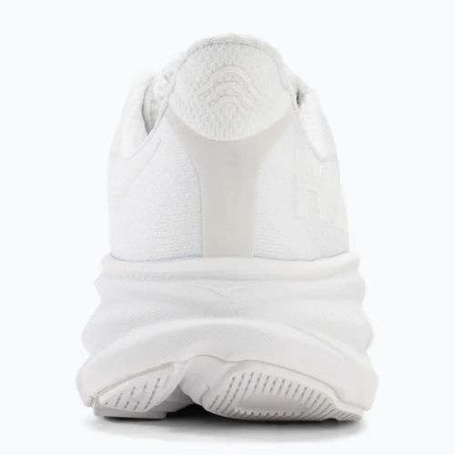 Damen Laufschuhe HOKA Clifton 9 weiß/weiß