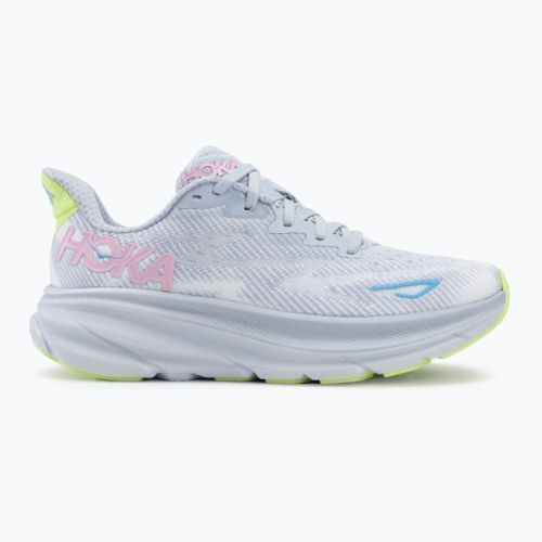 Damen Laufschuhe HOKA Clifton 9 Wide Möwe/Meereis