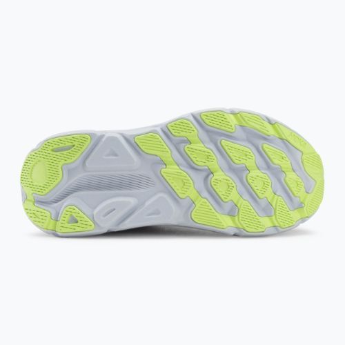 Damen Laufschuhe HOKA Clifton 9 Wide Möwe/Meereis