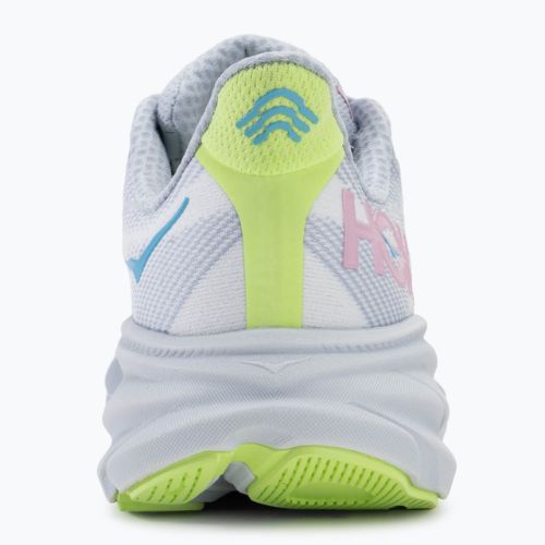 Damen Laufschuhe HOKA Clifton 9 Wide Möwe/Meereis
