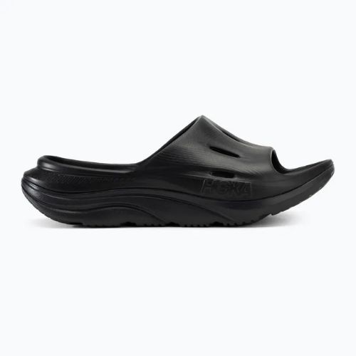 HOKA Ora Recovery Slide 3 schwarz/schwarz Kinder-Flip-Flops