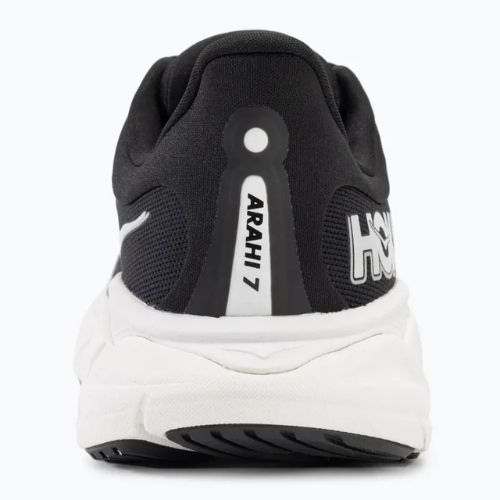 Damen Laufschuhe HOKA Arahi 7 schwarz/weiss