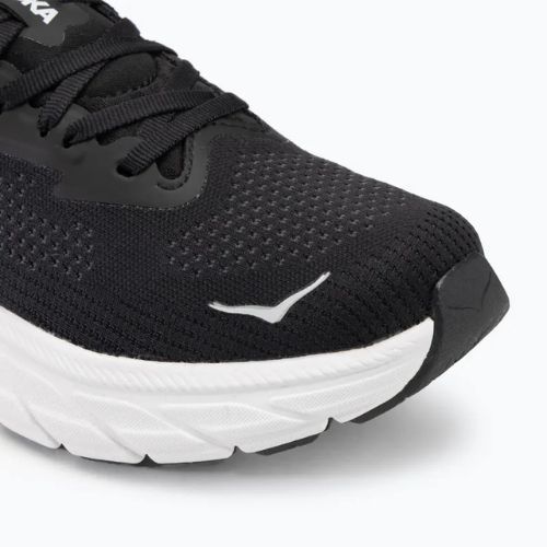 Damen Laufschuhe HOKA Arahi 7 schwarz/weiss