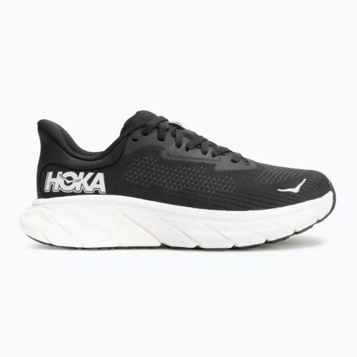 Damen Laufschuhe HOKA Arahi 7 schwarz/weiss