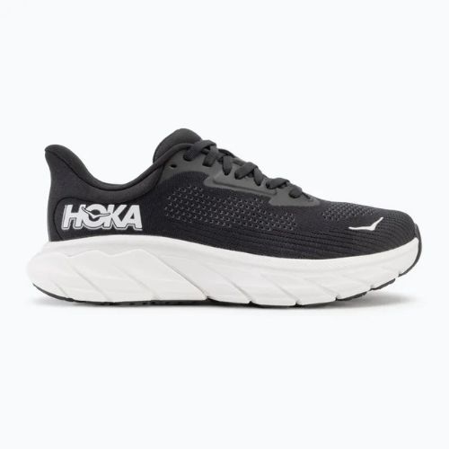 Damen Laufschuhe HOKA Arahi 7 Wide schwarz/weiss