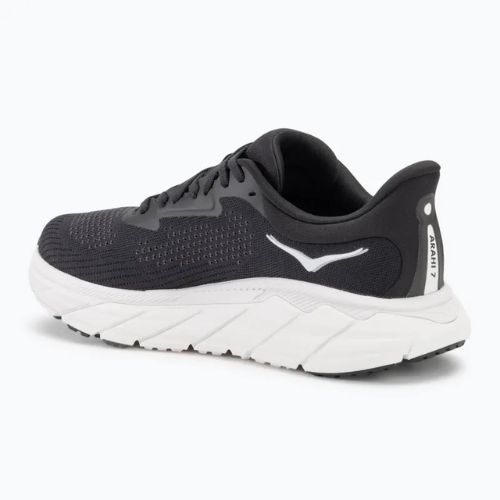 Damen Laufschuhe HOKA Arahi 7 Wide schwarz/weiss