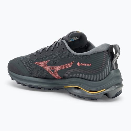 Damen Laufschuhe Mizuno Wave Rider GTX ebony/ dubarry/ citrus