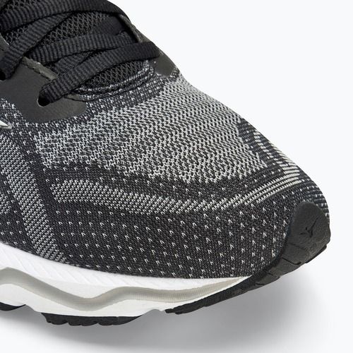 Damen Laufschuhe Mizuno Wave Ultima 14 schwarz/ silber/ nimbuscloud
