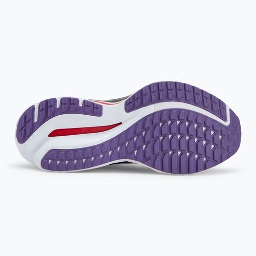 Damen Laufschuhe Mizuno Wave Inspire 19 schwarz/ silber/ bitsweet