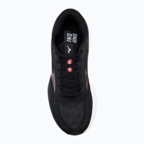 Damen Laufschuhe Mizuno Wave Ultima 15 schwarz/ dubarry/ oyster mushroom