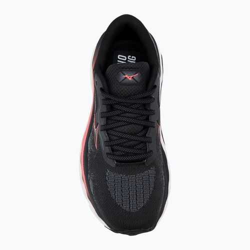 Damen Laufschuhe Mizuno Wave Horizon 7 schwarz/ dubarry/ nimbus cloud