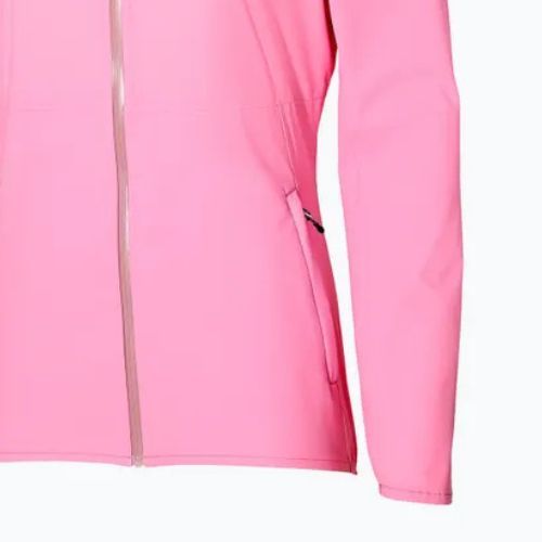 Damen Laufjacke Mizuno Waterproof 20K ER lila chiffon