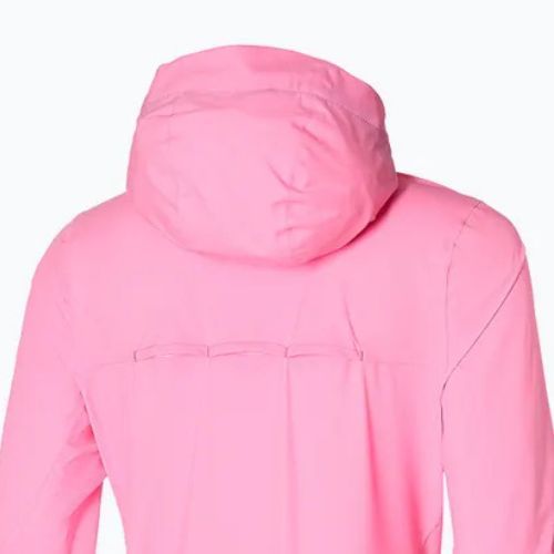 Damen Laufjacke Mizuno Waterproof 20K ER lila chiffon