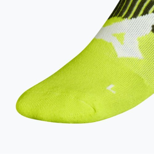 Mizuno DryLite Race Mid lime Socken