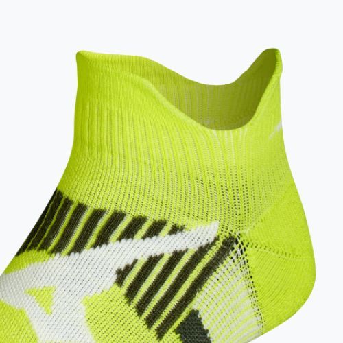 Mizuno DryLite Race Mid lime Socken