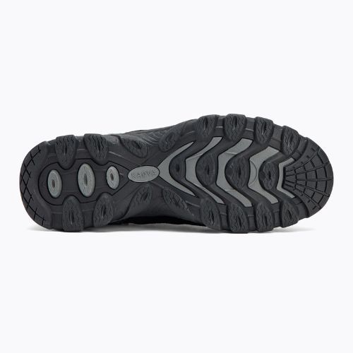 Herren-Trekking-Schuhe KADVA Traver Low WaterProof schwarz