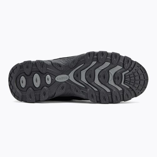 Herren-Trekkingstiefel KADVA Traver Mid WaterProof schwarz