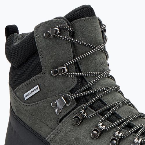 Herren-Trekkingschuhe KADVA Adven Mid WaterProof grau