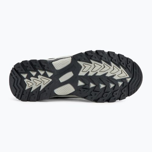 Herren-Trekkingschuhe KADVA Adven Mid WaterProof grau