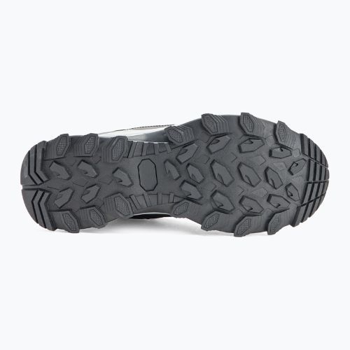 Herren-Trekkingstiefel KADVA Ascent Mid WaterProof schwarz