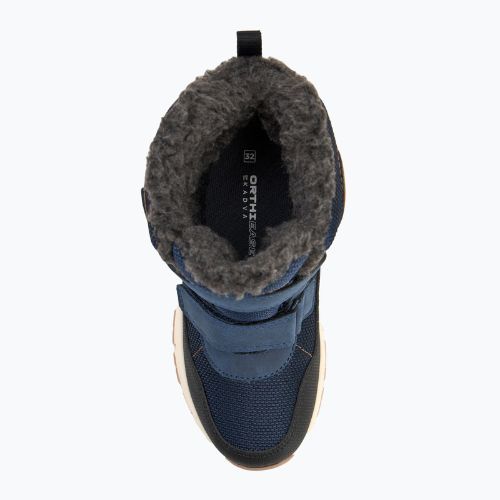 Kinder-Winterstiefel KADVA Nevad WaterProof Jrb 3M Thinsulate marineblau