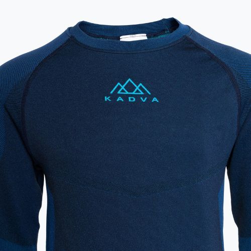 Kinder-Thermounterwäsche-Set KADVA Frosty Jrb Set nahtlos in Marineblau