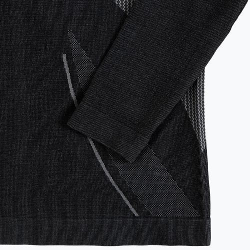 Herren Thermounterwäsche-Set KADVA Streif Set nahtlos schwarz