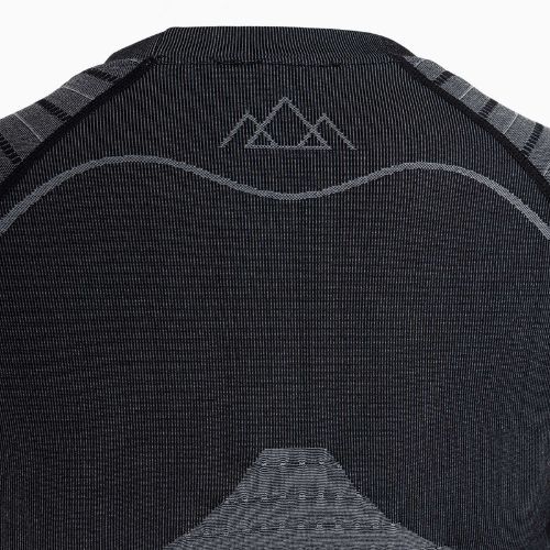 Damen Thermounterwäsche-Set KADVA Streif W Set nahtlos schwarz
