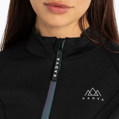 Damenpullover KADVA Heat W nahtlos schwarz