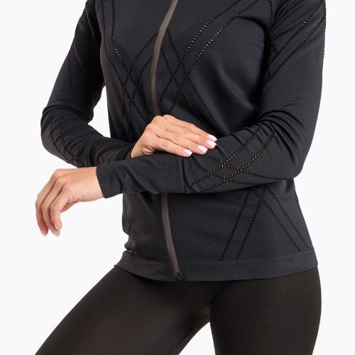 Damenpullover KADVA Heat W nahtlos schwarz