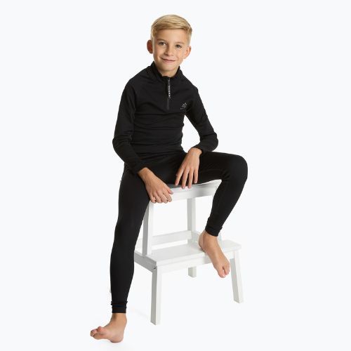 Kinder-Thermounterwäsche-Set KADVA Tyros Set Jr nahtlos schwarz