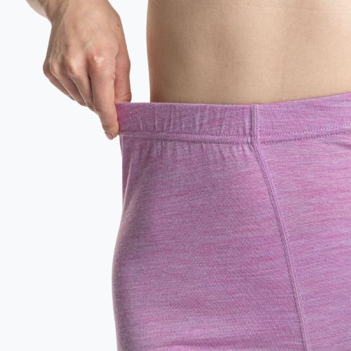 Damen Thermo-Unterwäsche-Set WOOLCANO Merino SET0543 lila