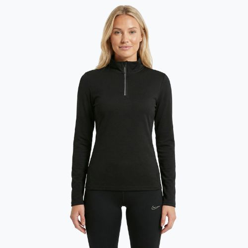 Damen Thermo-Sweatshirt WOOLCANO Merino TOP0545 schwarz