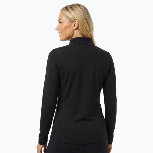 Damen Thermo-Sweatshirt WOOLCANO Merino TOP0545 schwarz
