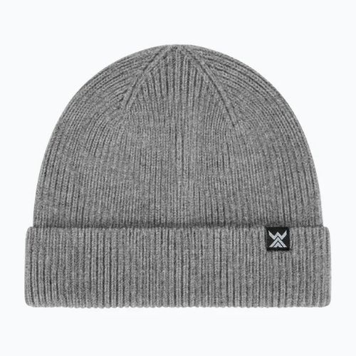 WOOLCANO Merino Wintermütze HAT0440 grau