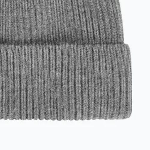WOOLCANO Merino Wintermütze HAT0440 grau