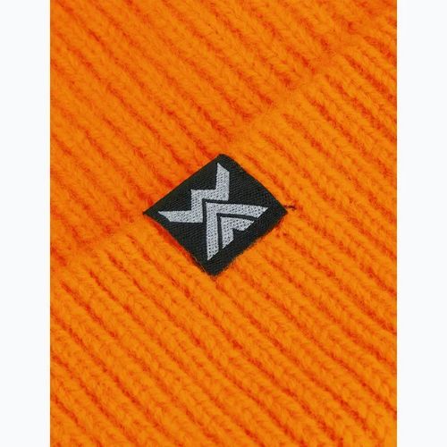 WOOLCANO Merino Wintermütze HAT0440 orange