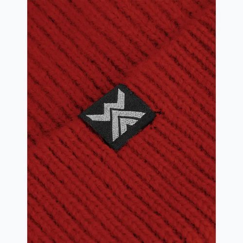 WOOLCANO Merino Wintermütze HAT0440 rot