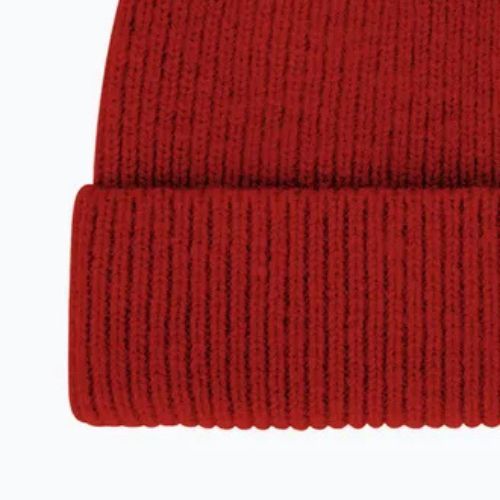 WOOLCANO Merino Wintermütze HAT0440 rot